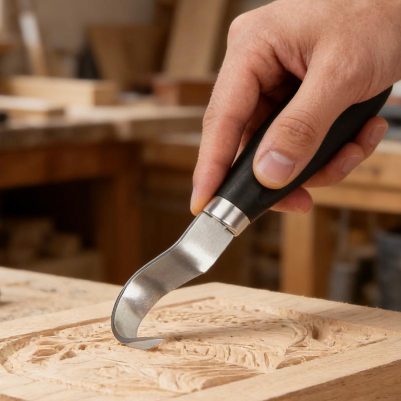 Wood Chisel Set - Juego de 5 cuchillos para tallar