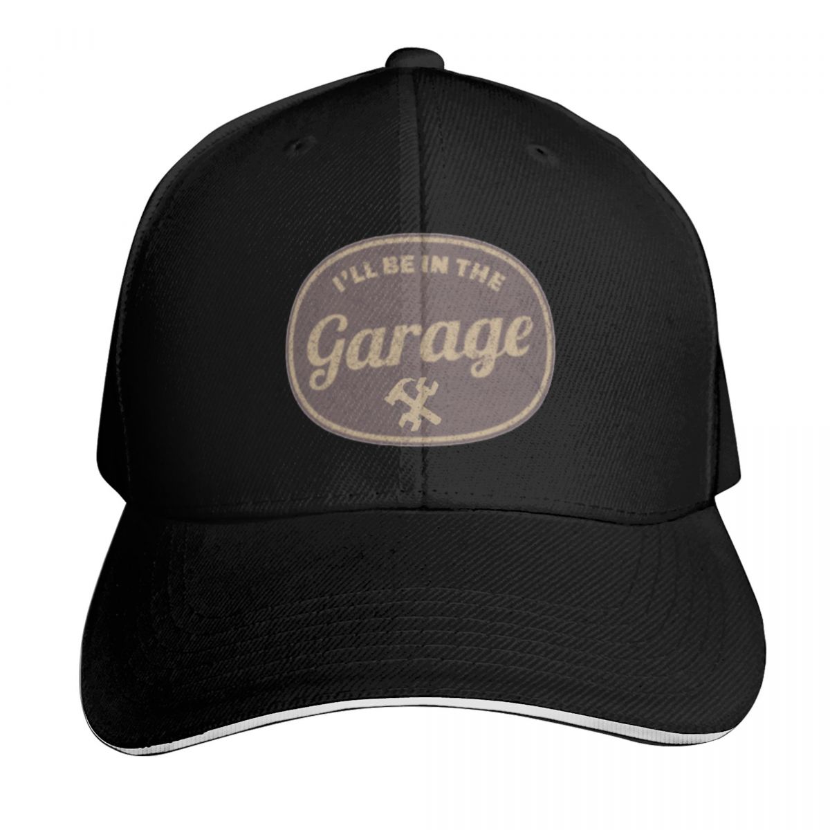 Woodworking Jokes - Estaré en el garaje. | Gorra