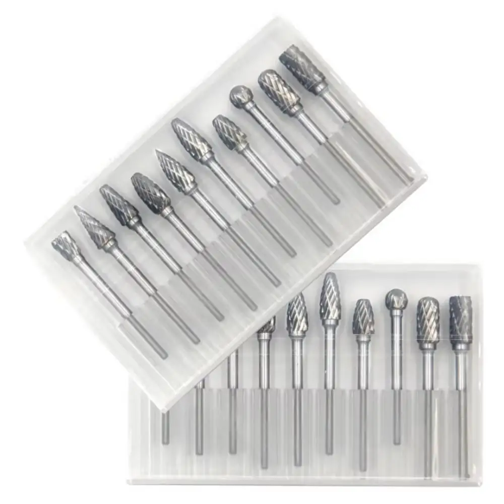 Wood Chisel Set - Juego de 10 fresas rotativas de