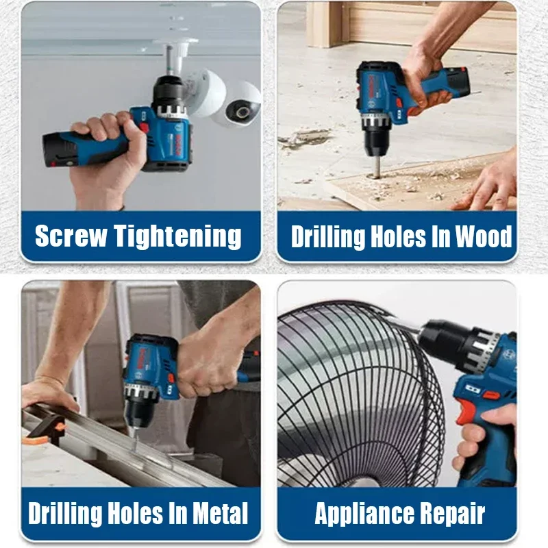 Taladro Eléctrico Bosch GSR 12 - Woodworking Workshop reseña y precio