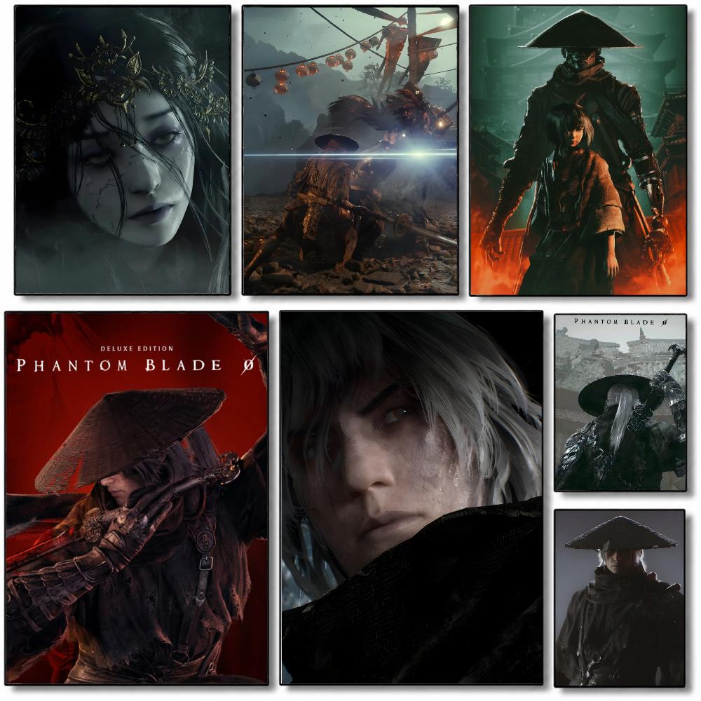 Póster del Juego P-Phantom Bla - Drawknife Blade reseña y precio