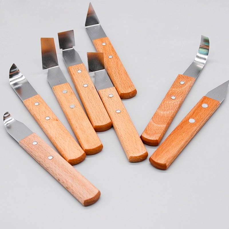 Juego de cuchillos moldeadores - Wood Chisel Set reseña y precio