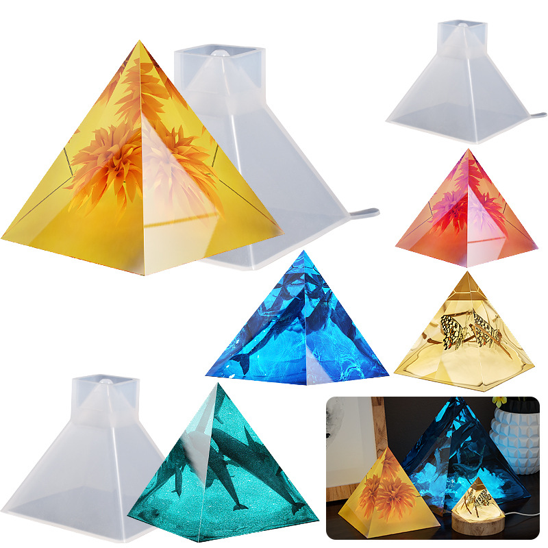 1 Uds. Moldes de silicona pira - Woodworking Resin reseña y precio