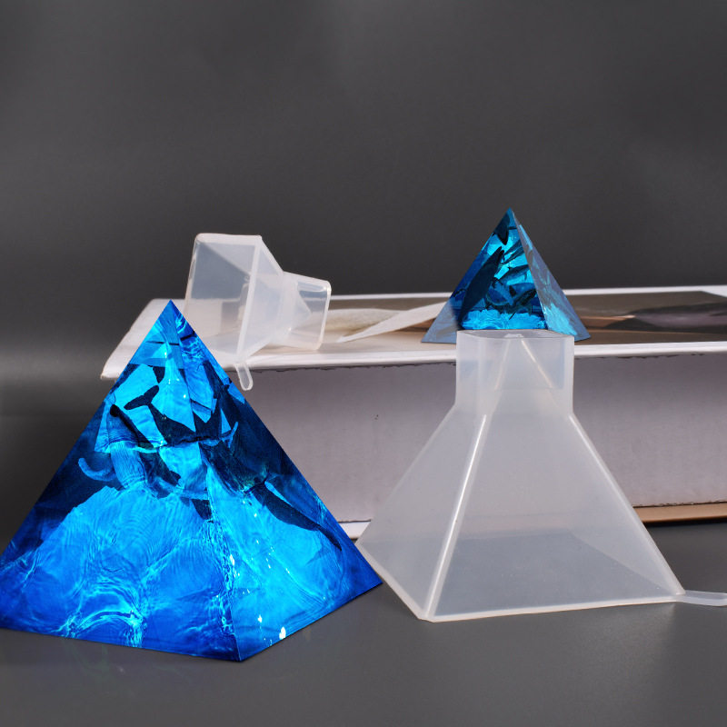 1 Uds. Moldes de silicona pira - Woodworking Resin reseña y precio
