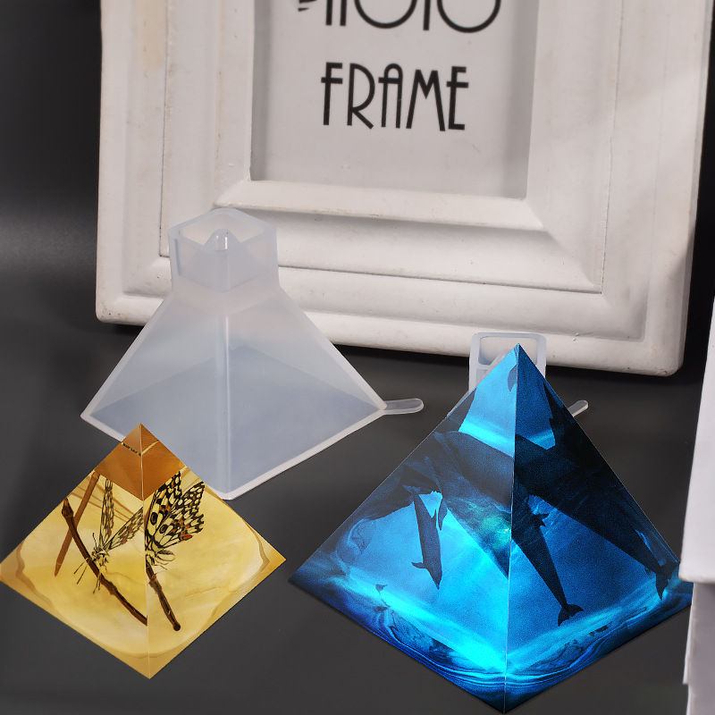 1 Uds. Moldes de silicona pira - Woodworking Resin reseña y precio