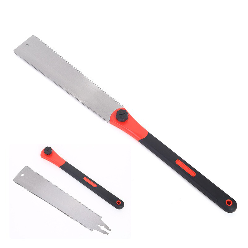 Sierra de mano de doble hoja e - Woodworking In Japanese reseña y precio