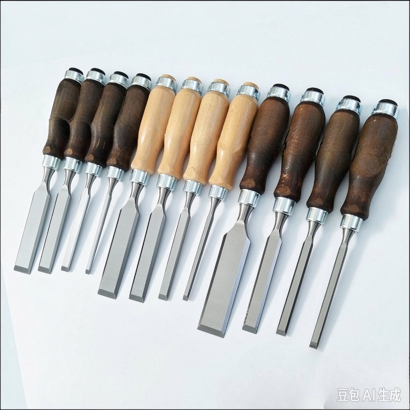 Juego de cinceles para trabaja - Wood Chisel Set reseña y precio