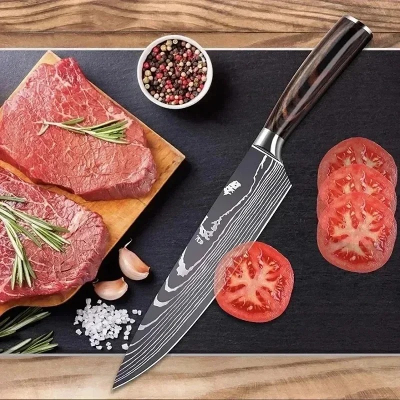 Cuchillo de cocina japonés de  - Drawknife Blade reseña y precio