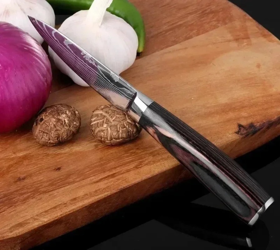 Cuchillo de cocina japonés de  - Drawknife Blade reseña y precio