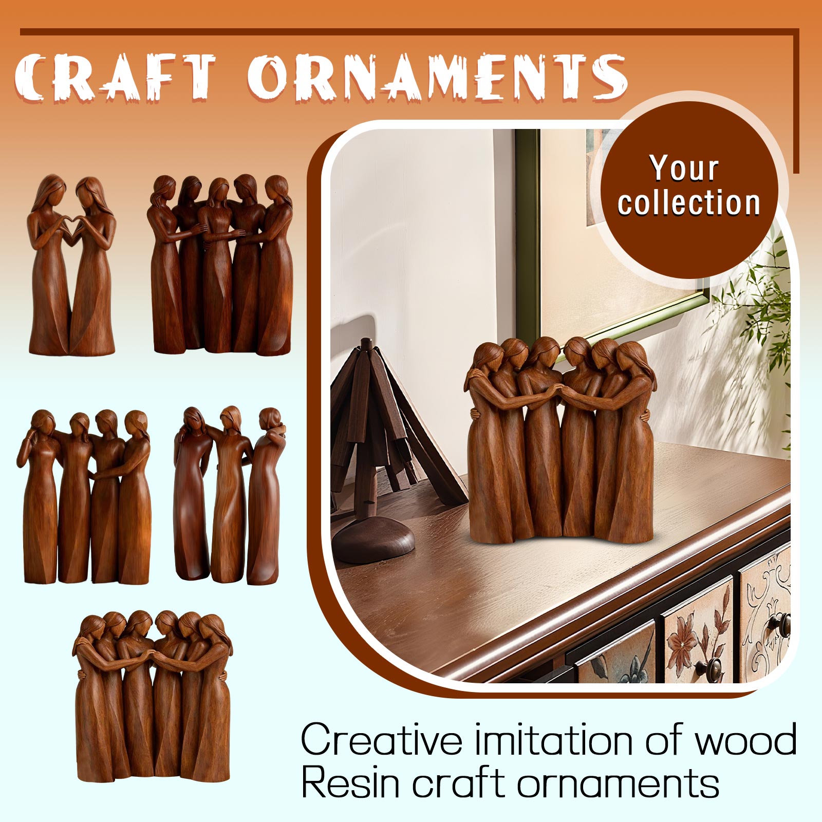 Adornos Artesanales de Resina  - Woodworking Resin reseña y precio