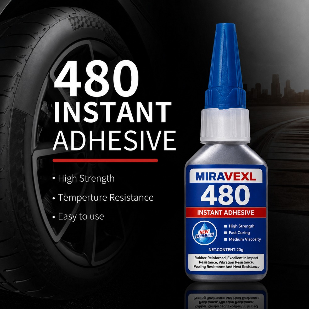 Adhesivo instantáneo negro 480 - Woodworking Glue reseña y precio
