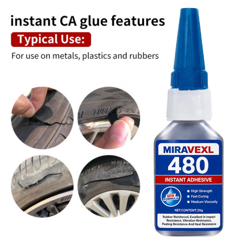 Adhesivo instantáneo negro 480 - Woodworking Glue reseña y precio
