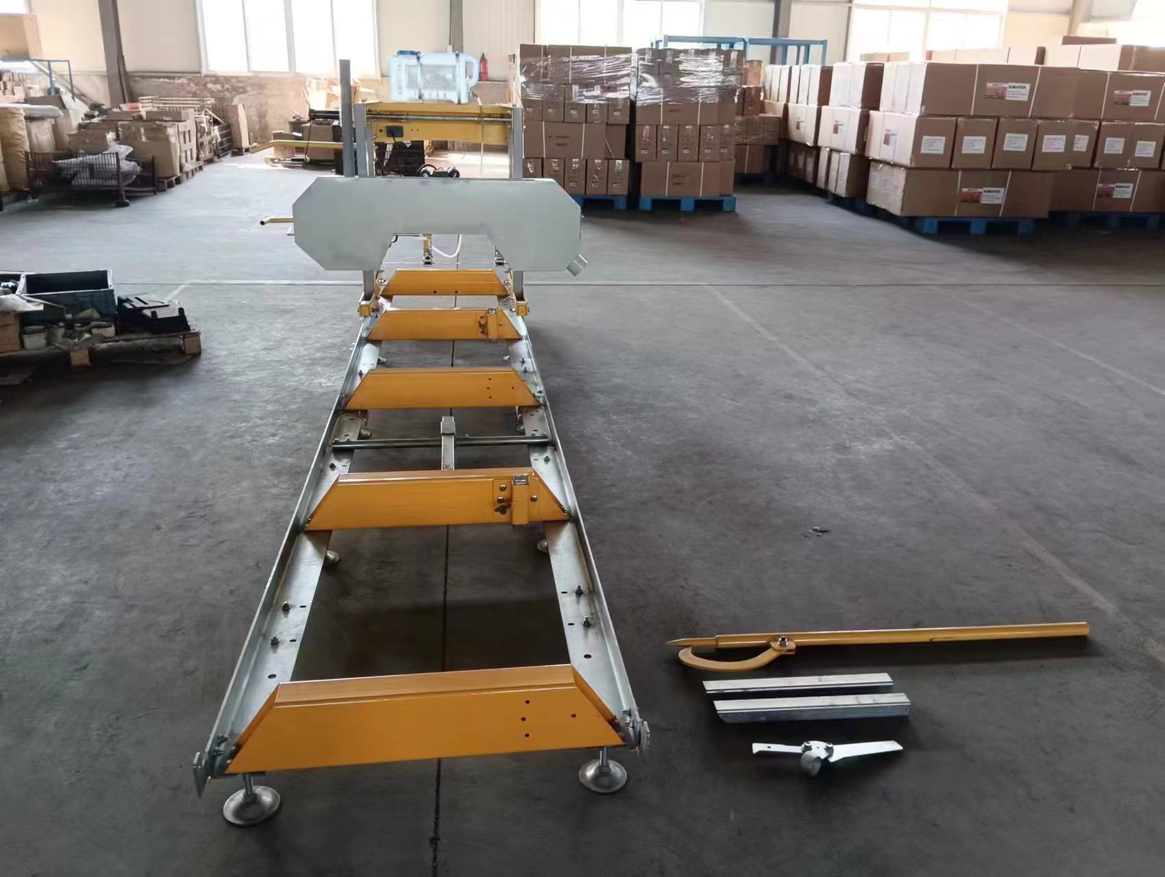 Sierra de cinta portátil de al - Woodworking Machinery For Sale reseña y precio