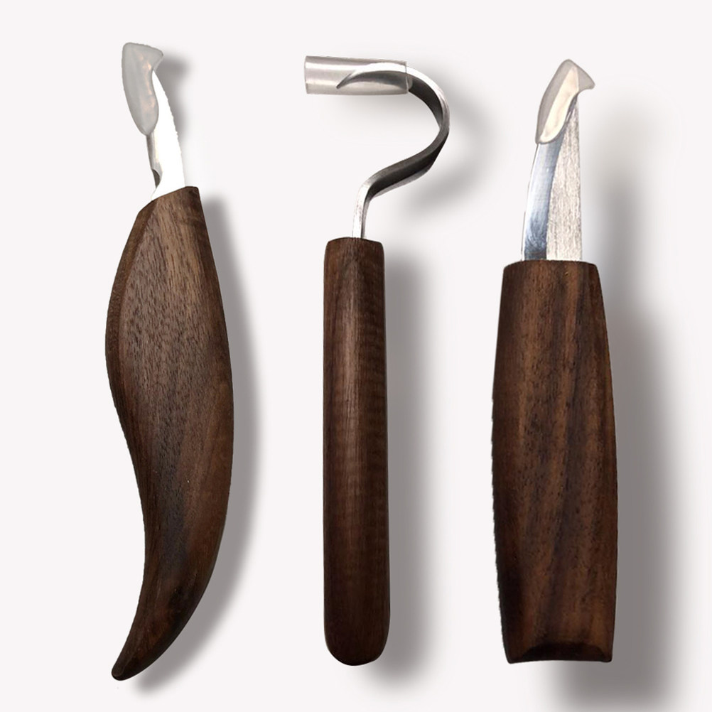 Juego de 5 cuchillos para tall - Wood Chisel Set reseña y precio