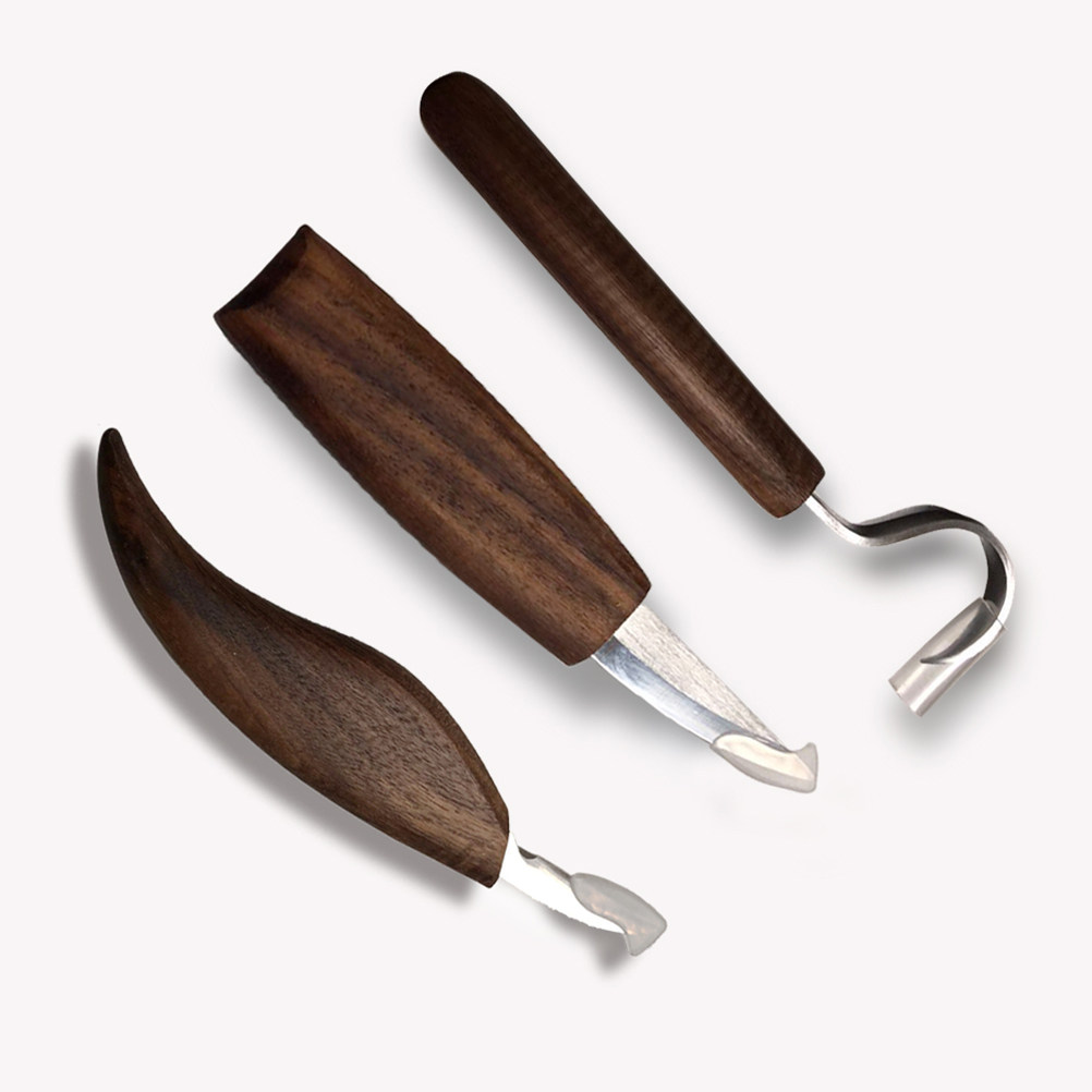 Juego de 5 cuchillos para tall - Wood Chisel Set reseña y precio