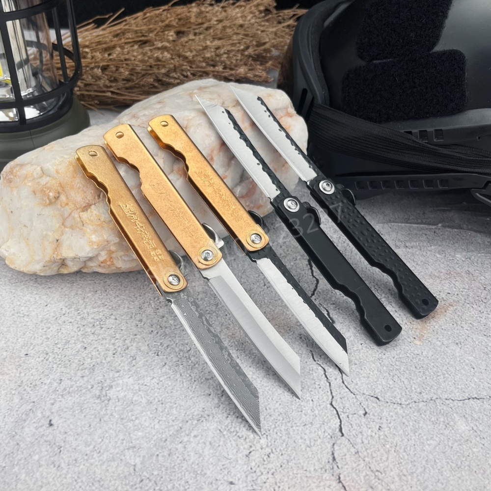 Cuchillo plegable japonés pequ - Woodworking In Japanese reseña y precio