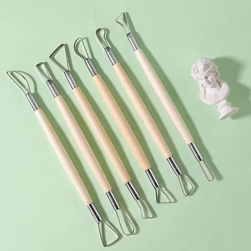 6 uds mango de madera cera cer - Wood Chisel Set reseña y precio