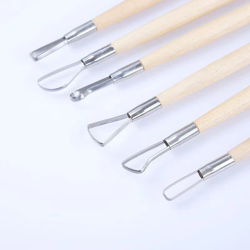 6 uds mango de madera cera cer - Wood Chisel Set reseña y precio